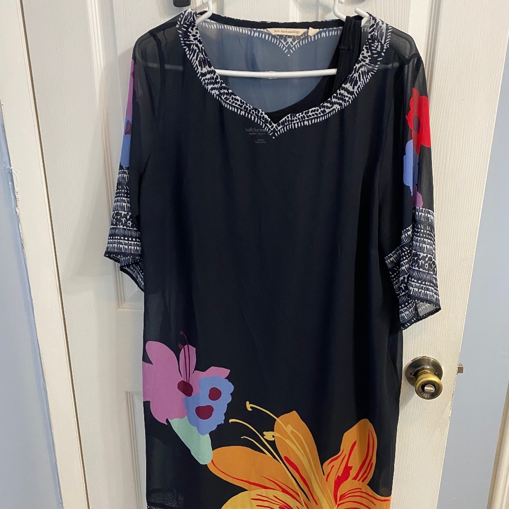 Pretty floral dress